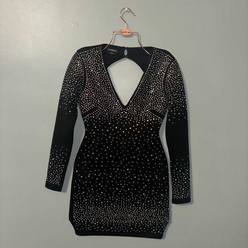 Bling BEBE Dress ✨